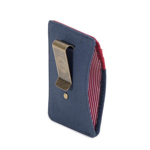 Portfel Herschel Felix Wallet navy / red (10048-00018) uniwersalny okazja bludshop.com