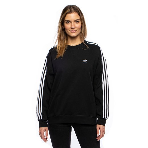Bluza damska Adidas Originals OS Sweatshirt czarna 36 promocja bludshop.com