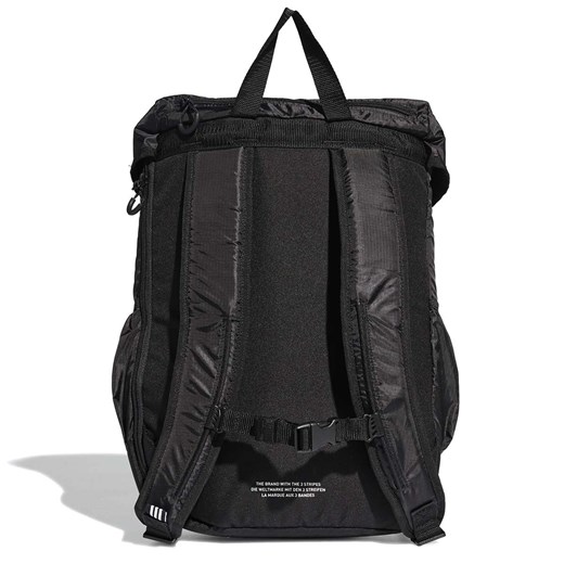 Plecak Adidas Originals Premium Essentials Toploader Backpack czarny uniwersalny bludshop.com wyprzedaż