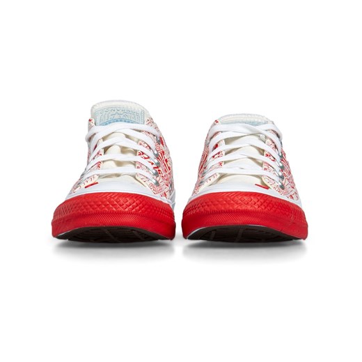 Sneakers buty damskie Converse Chuck Taylor All Star OX czerwone (567311C) Converse US 5,5 promocja bludshop.com