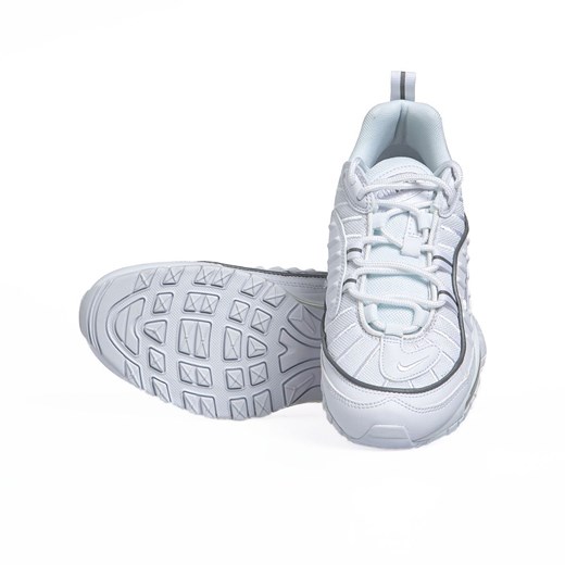 Sneakers buty damskie Nike Air Max 98 white/white-white (AH6799-114) Nike US 6,5 okazyjna cena bludshop.com