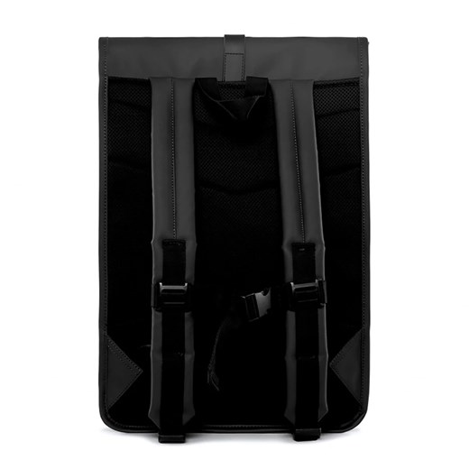 Plecak Rains Roll Top Rucksack czarny Rains uniwersalny okazyjna cena bludshop.com