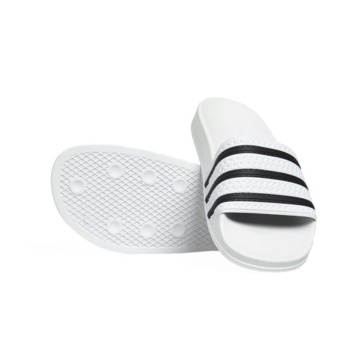 Klapki Adidas Originals Adilette white/black/white (280648) US 5 okazja bludshop.com
