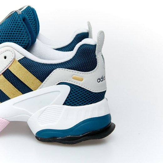 Sneakers buty damskie Adidas Originals EQT Gazelle tech mineral/gold metallic/true pink - EE5149 US 6,5 wyprzedaż bludshop.com