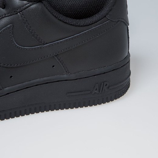 Sneakers buty Nike WMNS Air Force 1 '07 Low black (315115-038) Nike US 5,5 bludshop.com wyprzedaż