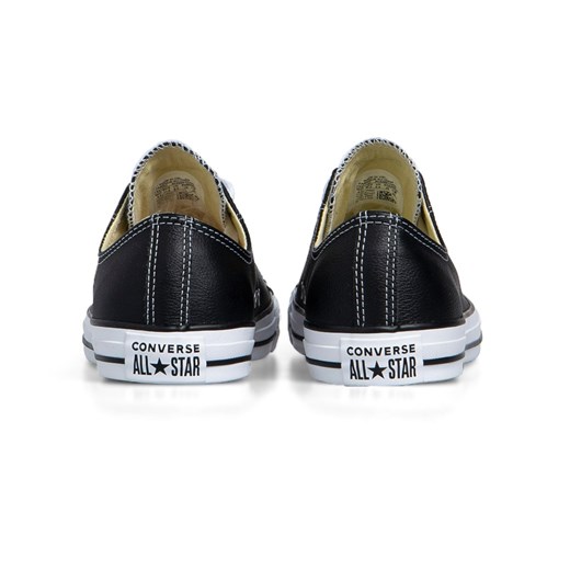 Sneakers buty Converse CT OX Leather czarne (132174C) Converse UK 5 okazja bludshop.com