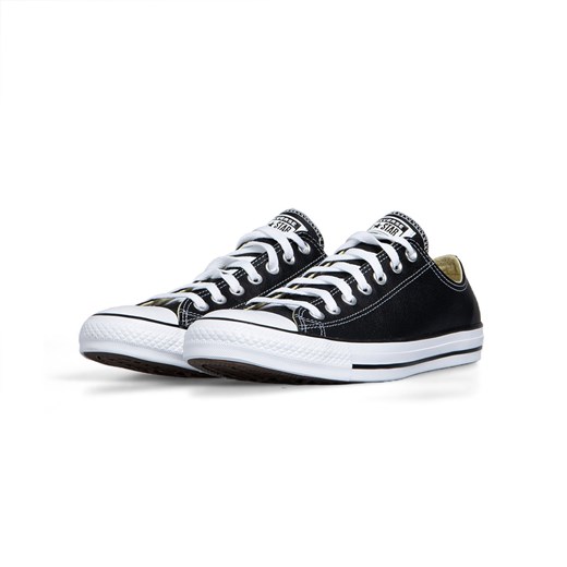 Sneakers buty Converse CT OX Leather czarne (132174C) Converse UK 3.5 wyprzedaż bludshop.com