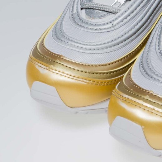 Buty damskie sneakers Nike WMNS Air Max 97 SE vast grey/metallic silver (AQ4137-001) Nike US 7,5 okazja bludshop.com
