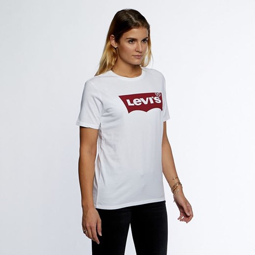 Levi's koszulka damska Graphic Setin Neck HM white Levis Red Tab XXS bludshop.com okazja