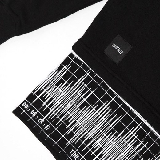 Bluza Backyard Cartel Crewneck Graph black S okazyjna cena bludshop.com