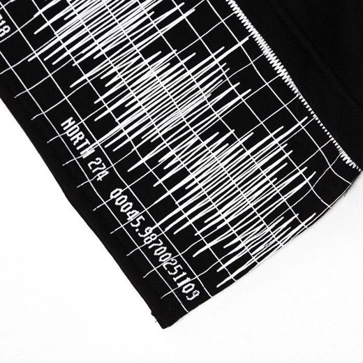 Bluza Backyard Cartel Crewneck Graph black S promocyjna cena bludshop.com