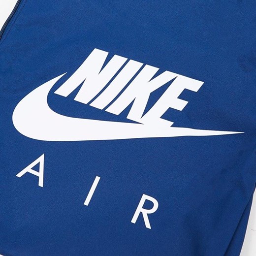 Nike worek na plecy Nike Heritage Gymsack Air blue BA5430-423 Nike uniwersalny okazja bludshop.com