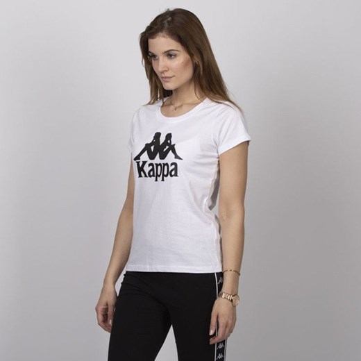Koszulka damska Kappa Edda white Kappa XS promocja bludshop.com