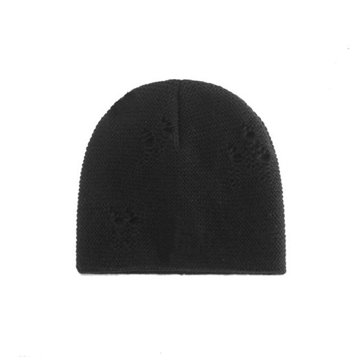 Czapka zimowa Cayler & Sons BLACK LABEL CSBL Operator Beanie black knit / black CSBL-HD16-BN-02 Cayler & Sons uniwersalny bludshop.com okazja