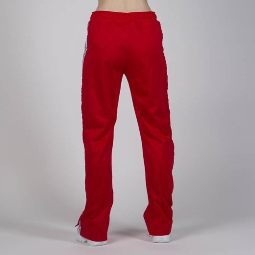 Spodnie dresowe damskie Champion Full Zip Pants red Champion M wyprzedaż bludshop.com