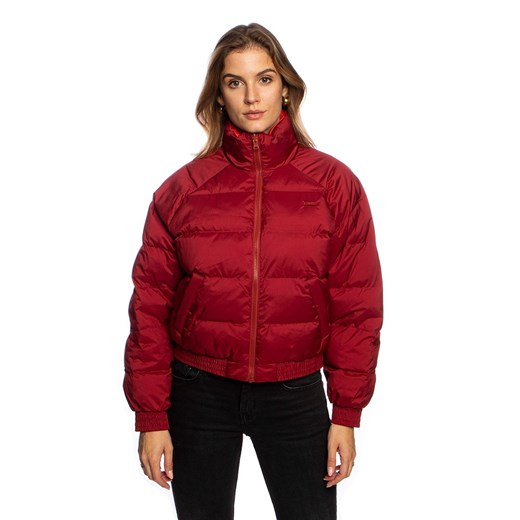 Damska kurtka zimowa Levi's Lydia Reversible Puffer Jacket czerwona Levis Red Tab XS okazyjna cena bludshop.com