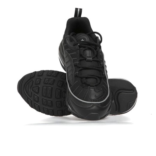 Sneakers buty damskie Nike Air Max 98 black/black-off noir (AH6799-004) Nike US 8 okazyjna cena bludshop.com