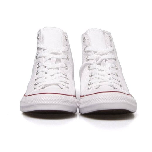 Sneakers buty Converse All Stars Hi optic white (M7650C) Converse UK 3.5 wyprzedaż bludshop.com