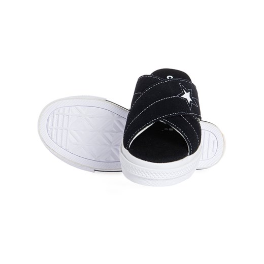 Klapki Converse One Star Sandals czarne (564143C) Converse US 5,5 promocyjna cena bludshop.com