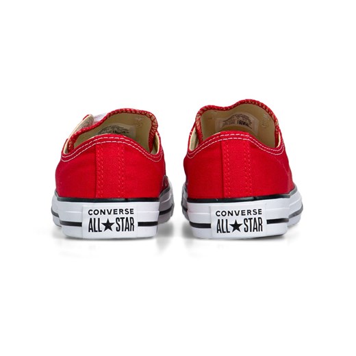 Sneakers buty Converse Chuck Taylor All Star czerwone (M9696C) Converse UK 11 okazja bludshop.com