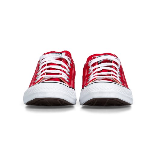 Sneakers buty Converse Chuck Taylor All Star czerwone (M9696C) Converse UK 9.5 okazyjna cena bludshop.com