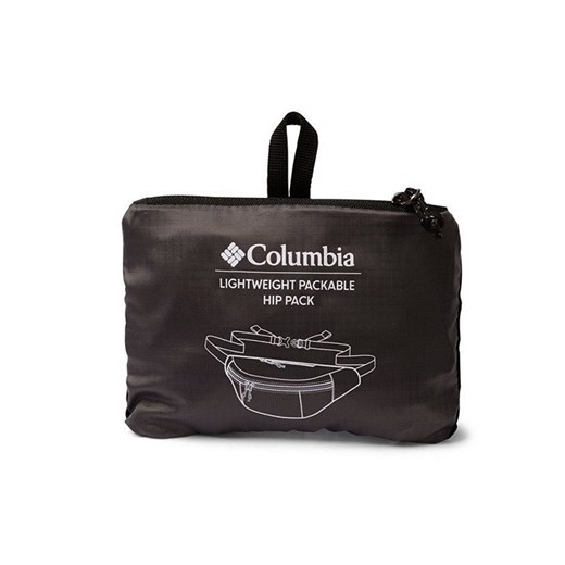 Saszetka Columbia Lightweight Packable Hip Pack czarna Columbia uniwersalny okazja bludshop.com