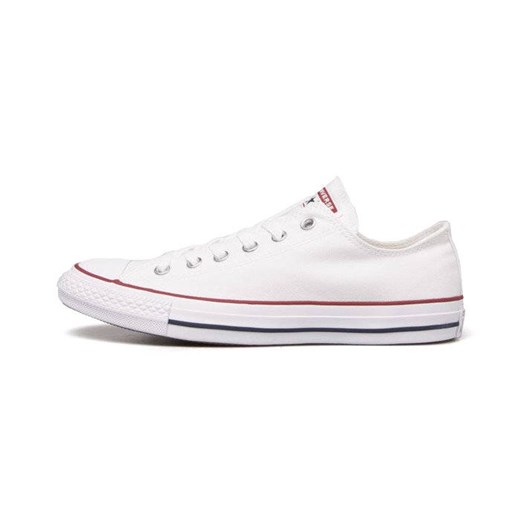 Sneakers buty Converse All Star OX optical white (M7652C) Converse US 10 wyprzedaż bludshop.com