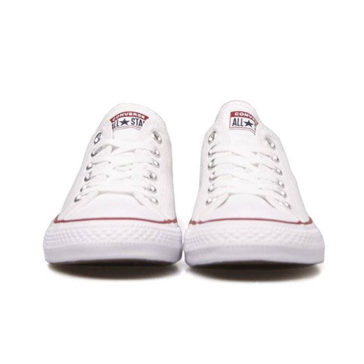 Sneakers buty Converse All Star OX optical white (M7652C) Converse UK 9.5 okazja bludshop.com