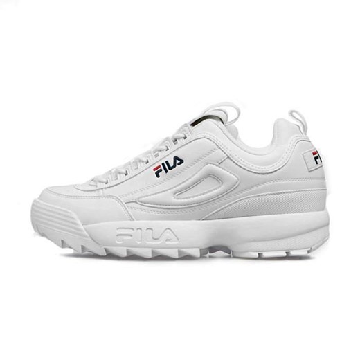 Sneakers buty damskie FILA Disruptor P Low WMNS white (1010746.1FG) Fila US 8 bludshop.com okazyjna cena