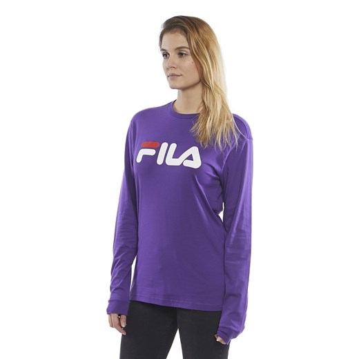 Koszulka damska longsleeve Fila Classic Pure Long Sleeve Shirt tillandsia purple Fila S okazyjna cena bludshop.com