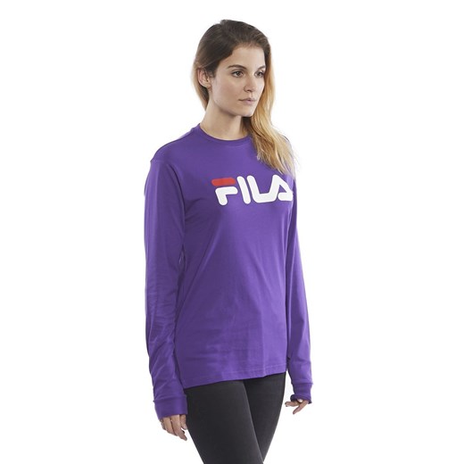 Koszulka damska longsleeve Fila Classic Pure Long Sleeve Shirt tillandsia purple Fila S promocyjna cena bludshop.com