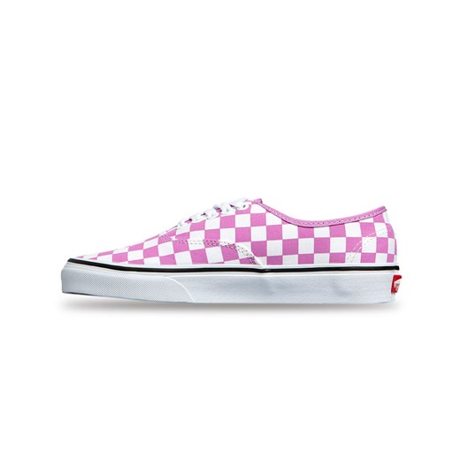 Sneakers buty Vans Authentic Checkerboard różowe (VN0A348A3XX1) Vans EU 38 bludshop.com okazja