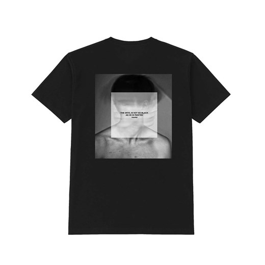Koszulka Majors Dual T-shirt czarna Majors L bludshop.com wyprzedaż