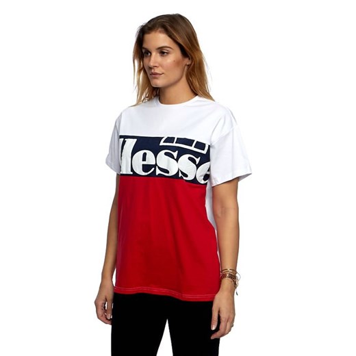 Koszulka damska Ellesse Unes Tee red Ellesse M wyprzedaż bludshop.com