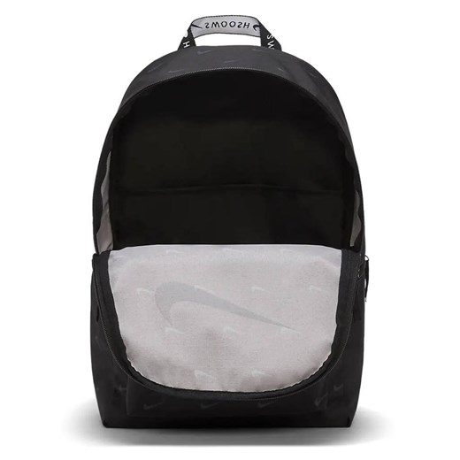 Plecak Nike Heritage Backpack Swoosh czarny Nike uniwersalny bludshop.com okazyjna cena