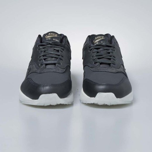 Sneakers buty damskie Nike WMNS Air Max 1 Premium anthracite / anthracite - black 454746-016 Nike US 6 promocyjna cena bludshop.com