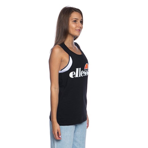 Koszulka damska Tank Top Ellesse Abigaille Vest czarna Ellesse M bludshop.com wyprzedaż