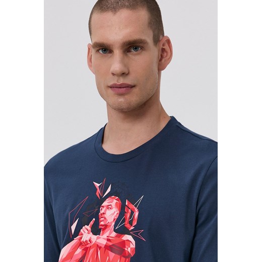 T-shirt męski Adidas Performance z krótkim rękawem 