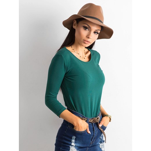 Bluzka damska Sheandher.pl z okrągłym dekoltem 