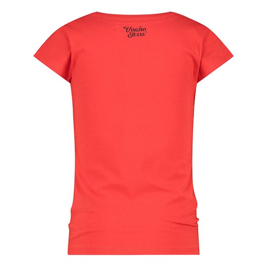 Koszulka "Hirae" w kolorze czerwonym Vingino 116 okazyjna cena Limango Polska