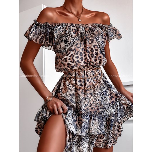 Sukienka hiszpanka Novia A1098 Excellence ONE SIZE Charlotte Fashion