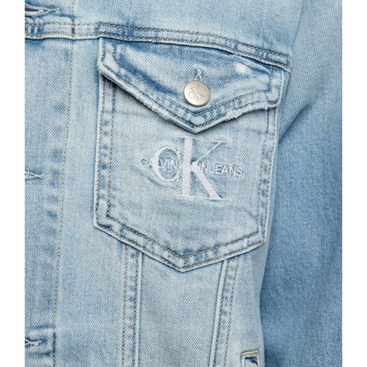 CALVIN KLEIN JEANS Kurtka jeansowa DAD | Loose fit XS Gomez Fashion Store