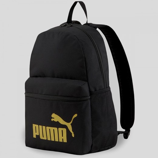 Czarny plecak Puma 