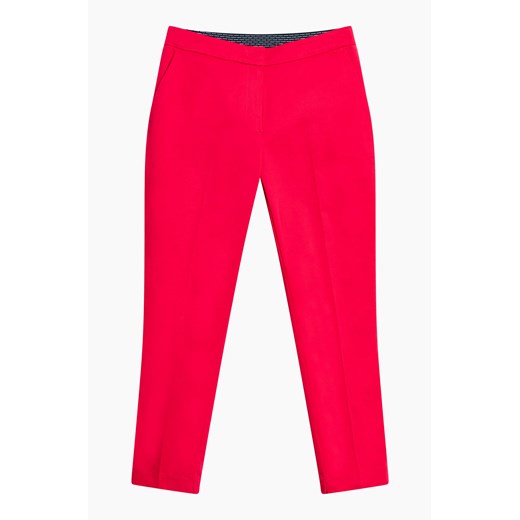 Spodnie damskie ORSAY z tkaniny casual czerwone 
