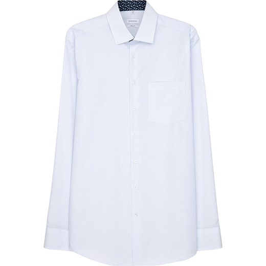 Koszula - Regular fit - w kolorze błękitno-białym Seidensticker 39 okazyjna cena Limango Polska