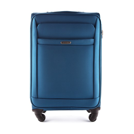 56-3-31X-9 Komplet walizek na kółkach wittchen niebieski duży