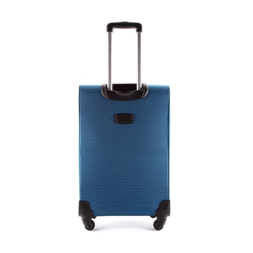 56-3-31X-9 Komplet walizek na kółkach wittchen niebieski grawer