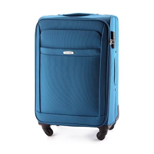 56-3-31X-9 Komplet walizek na kółkach wittchen niebieski kolekcja