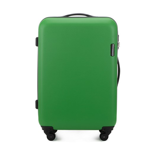 56-3-61X-7 Komplet walizek na kółkach wittchen zielony elastyczne