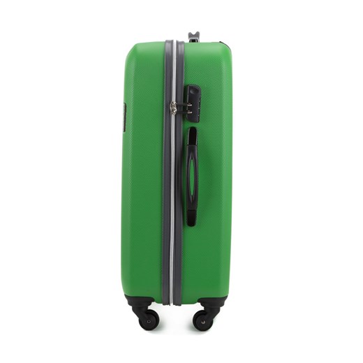 56-3-61X-7 Komplet walizek na kółkach wittchen zielony guma